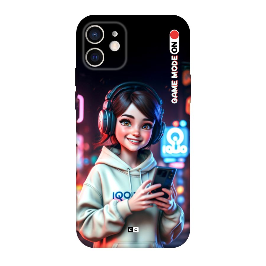 Lets Play Back Case for iPhone 12