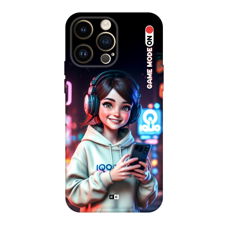 Lets Play Back Case for iPhone 14 Pro Max