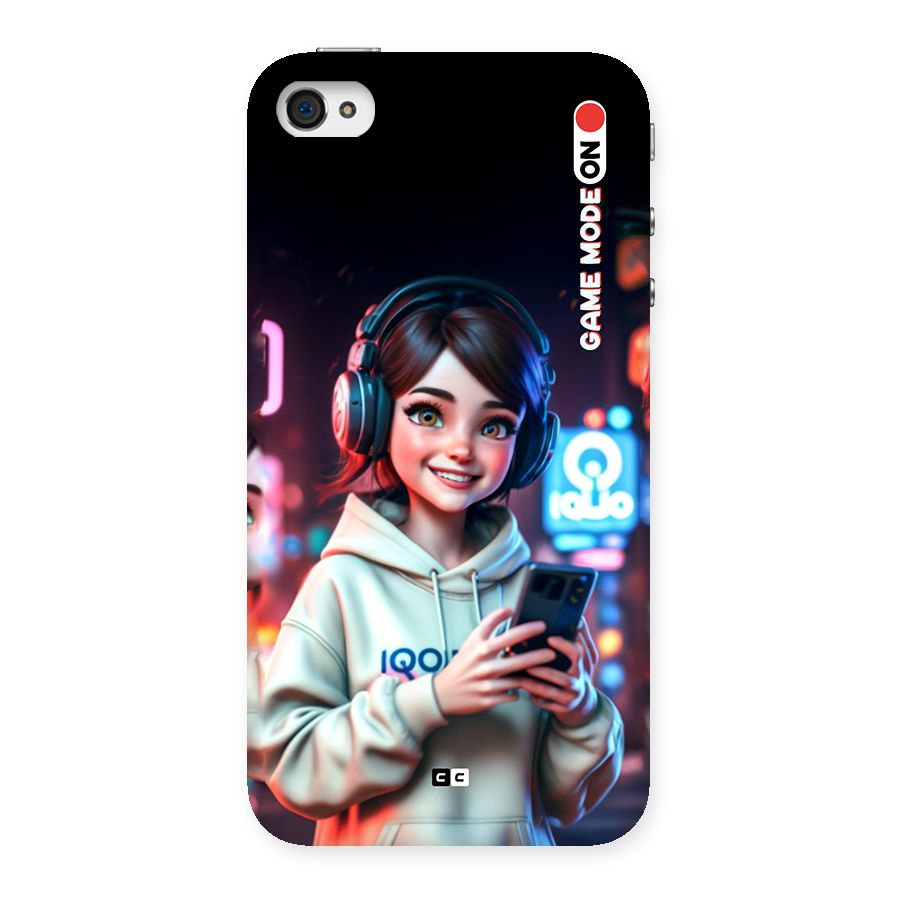 Lets Play Back Case for iPhone 4 4s