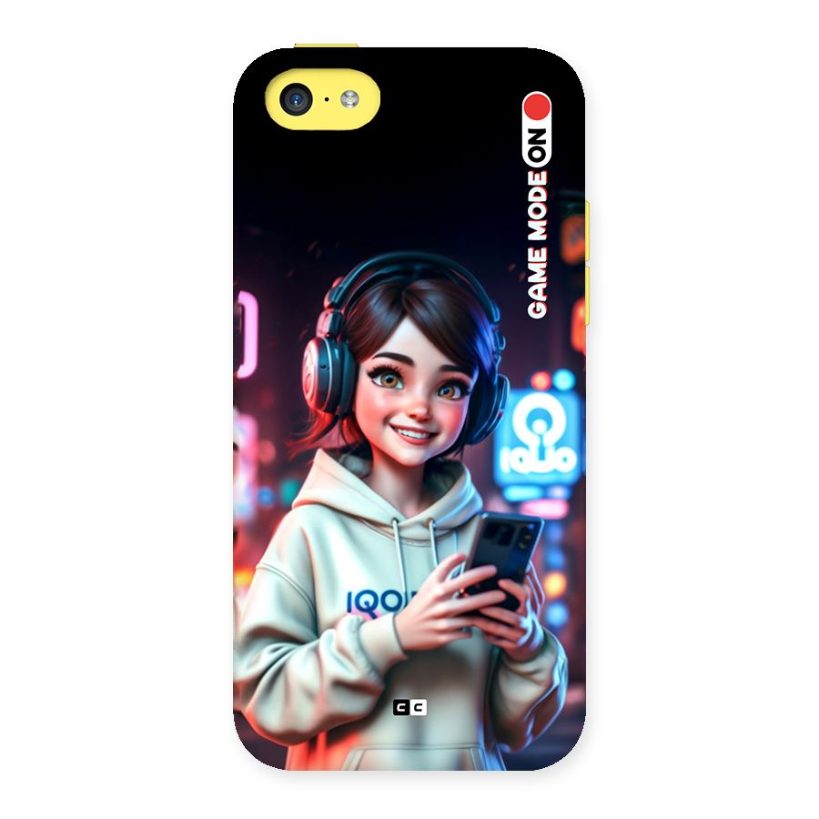 Lets Play Back Case for iPhone 5C
