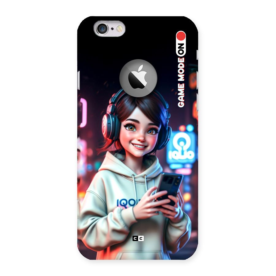 Lets Play Back Case for iPhone 6 Logo Cut