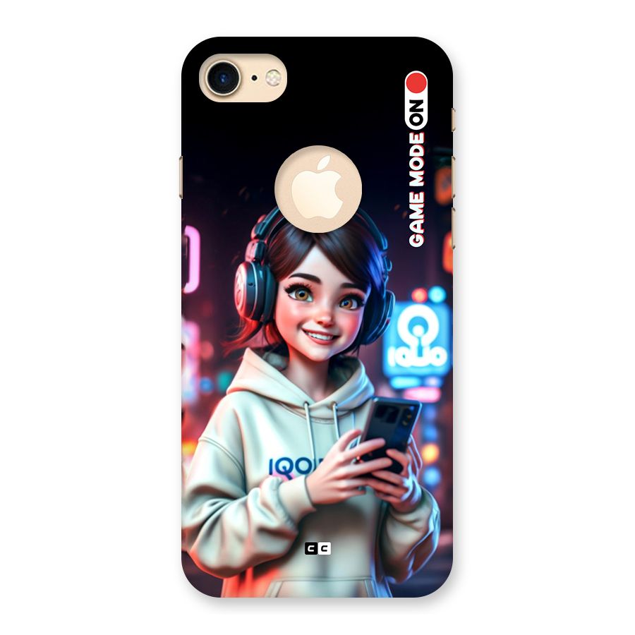 Lets Play Back Case for iPhone 7 Logo Cut