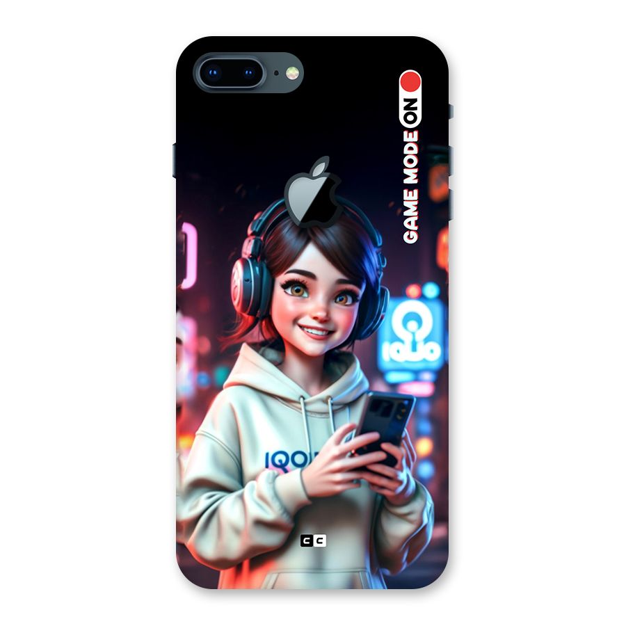 Lets Play Back Case for iPhone 7 Plus Apple Cut
