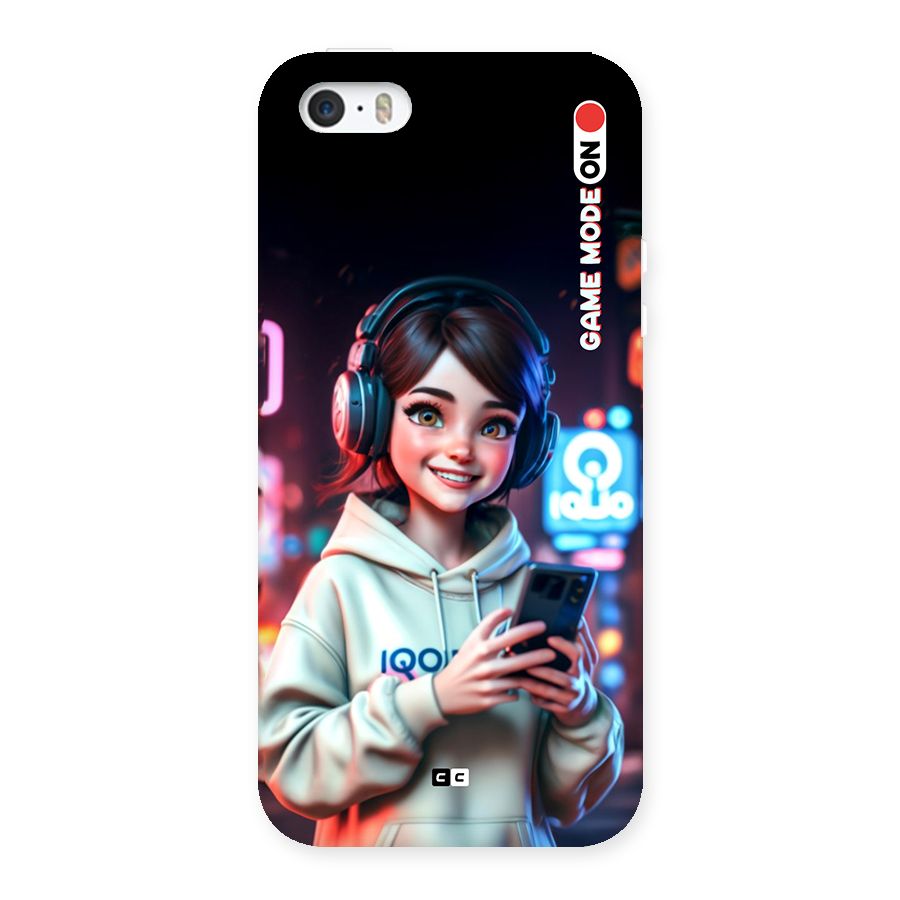 Lets Play Back Case for iPhone SE 2016