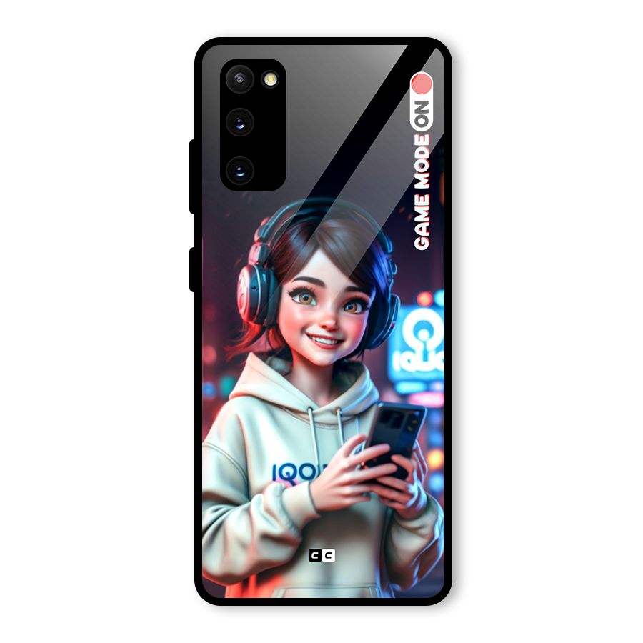 Lets Play Glass Back Case for Galaxy S20 FE 5G