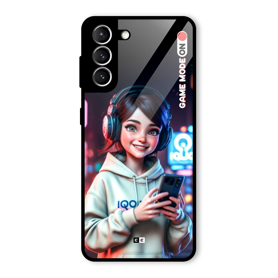 Lets Play Glass Back Case for Galaxy S21 5G