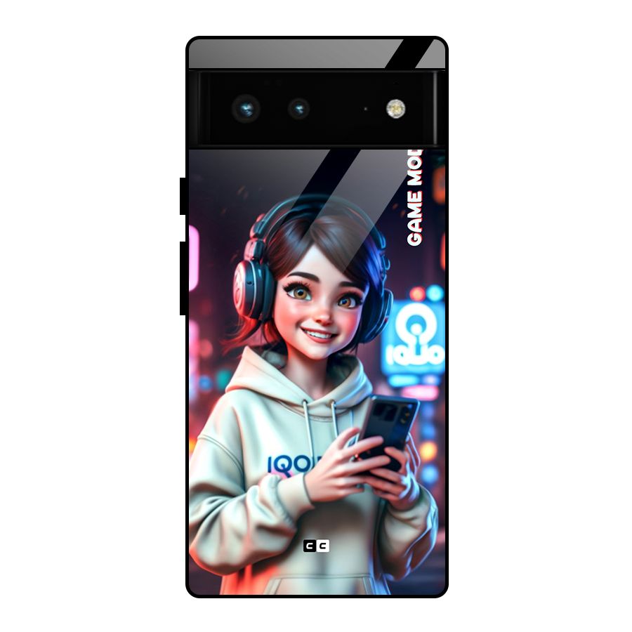 Lets Play Glass Back Case for Google Pixel 6