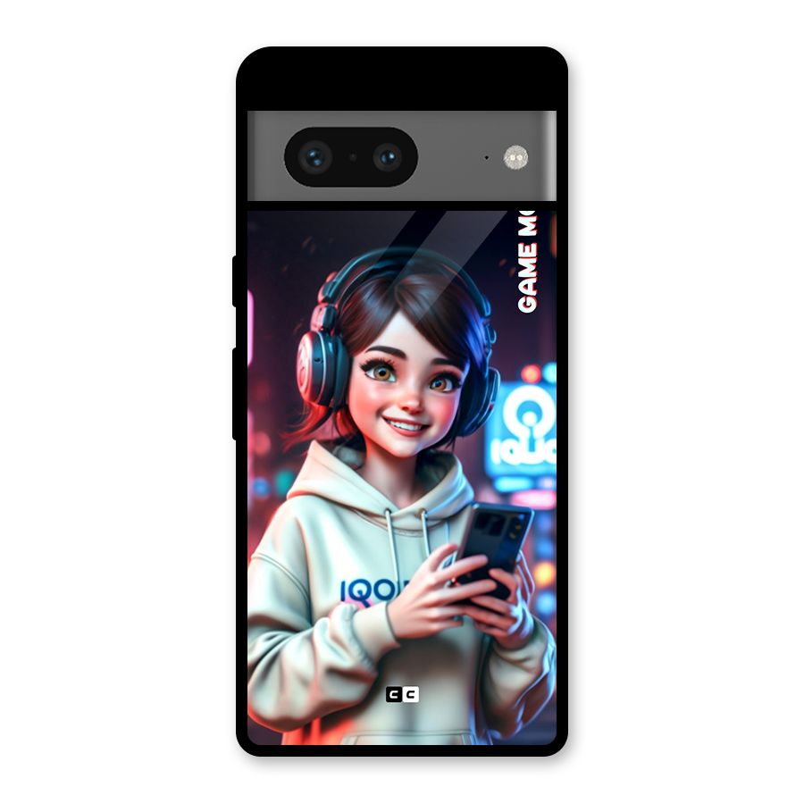 Lets Play Glass Back Case for Google Pixel 7