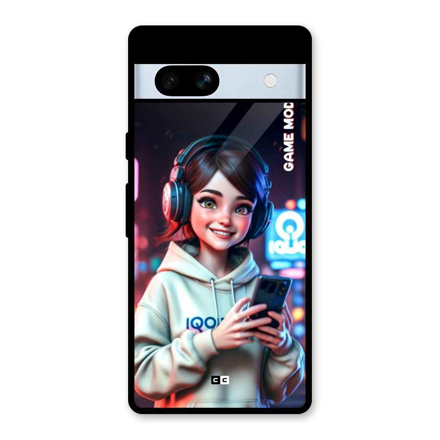 Lets Play Glass Back Case for Google Pixel 7a