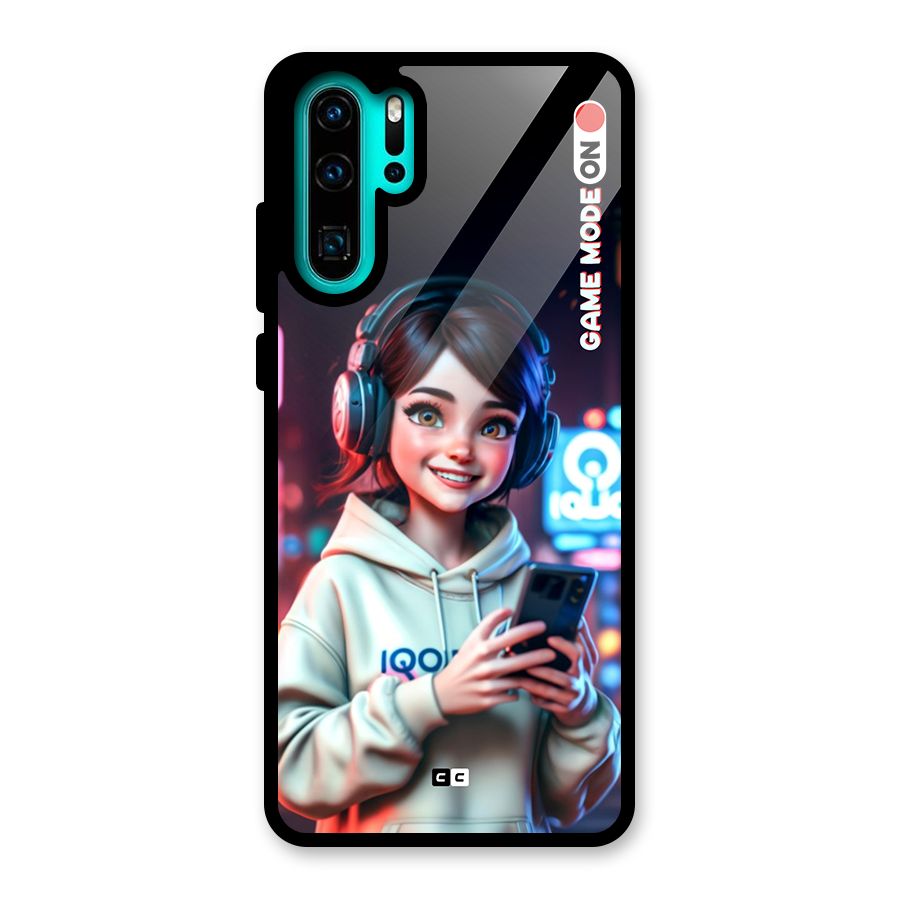 Lets Play Glass Back Case for Huawei P30 Pro