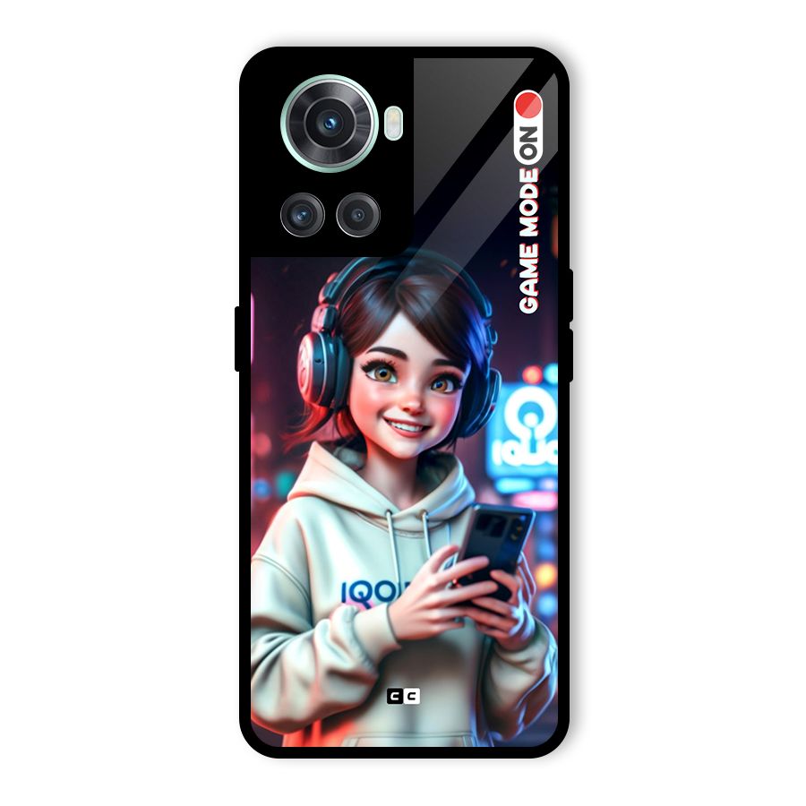 Lets Play Glass Back Case for OnePlus 10R