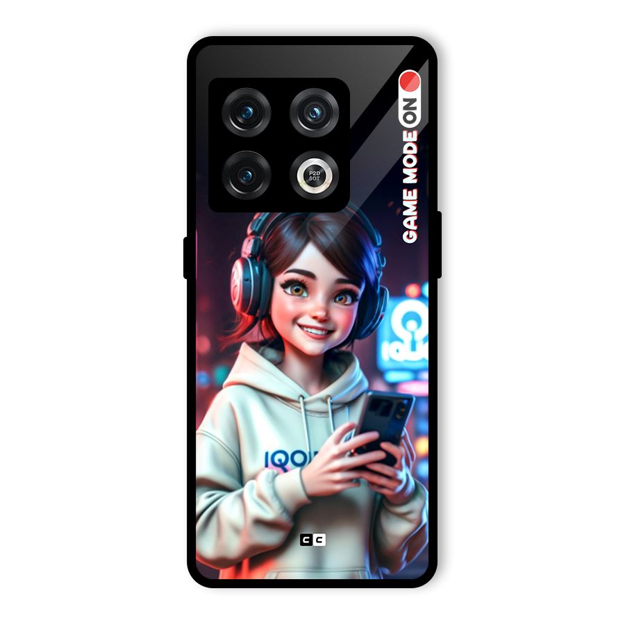 Lets Play Glass Back Case for OnePlus 10 Pro 5G