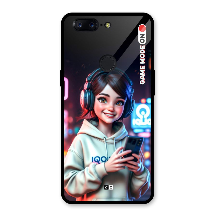 Lets Play Glass Back Case for OnePlus 5T