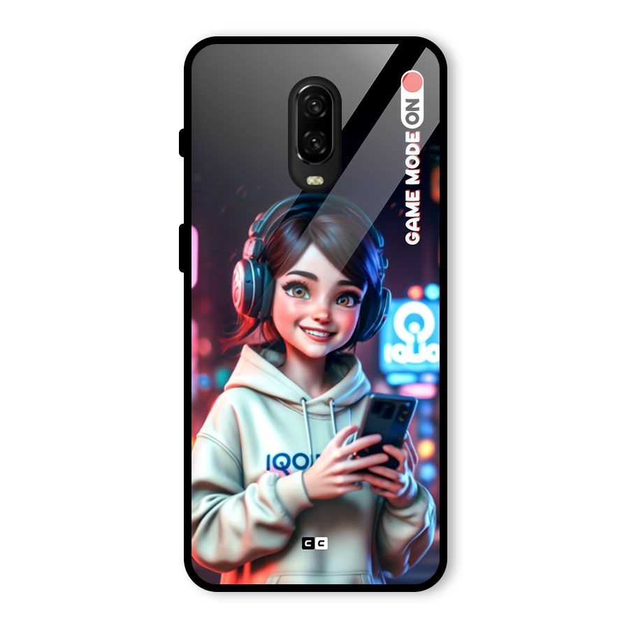 Lets Play Glass Back Case for OnePlus 6T
