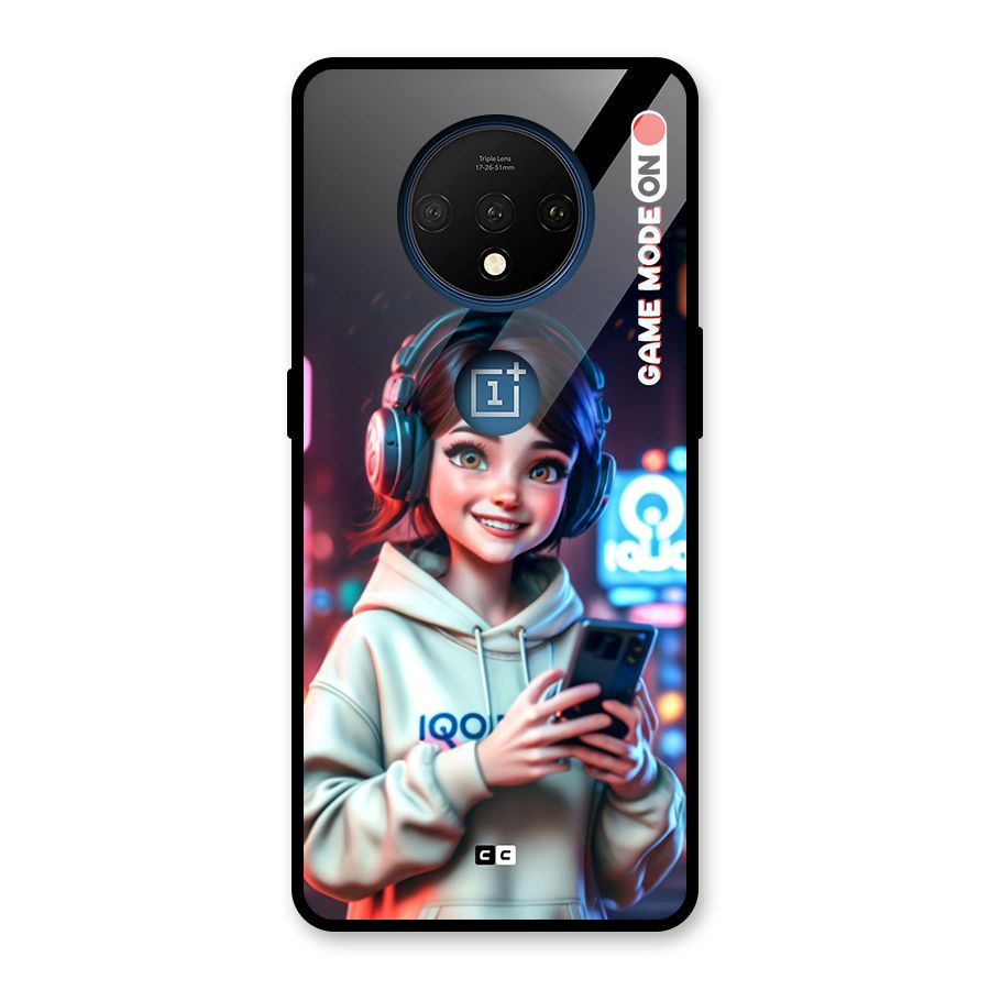 Lets Play Glass Back Case for OnePlus 7T