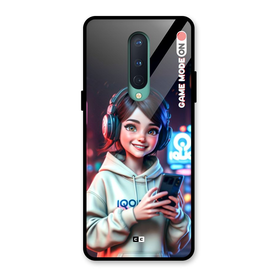 Lets Play Glass Back Case for OnePlus 8