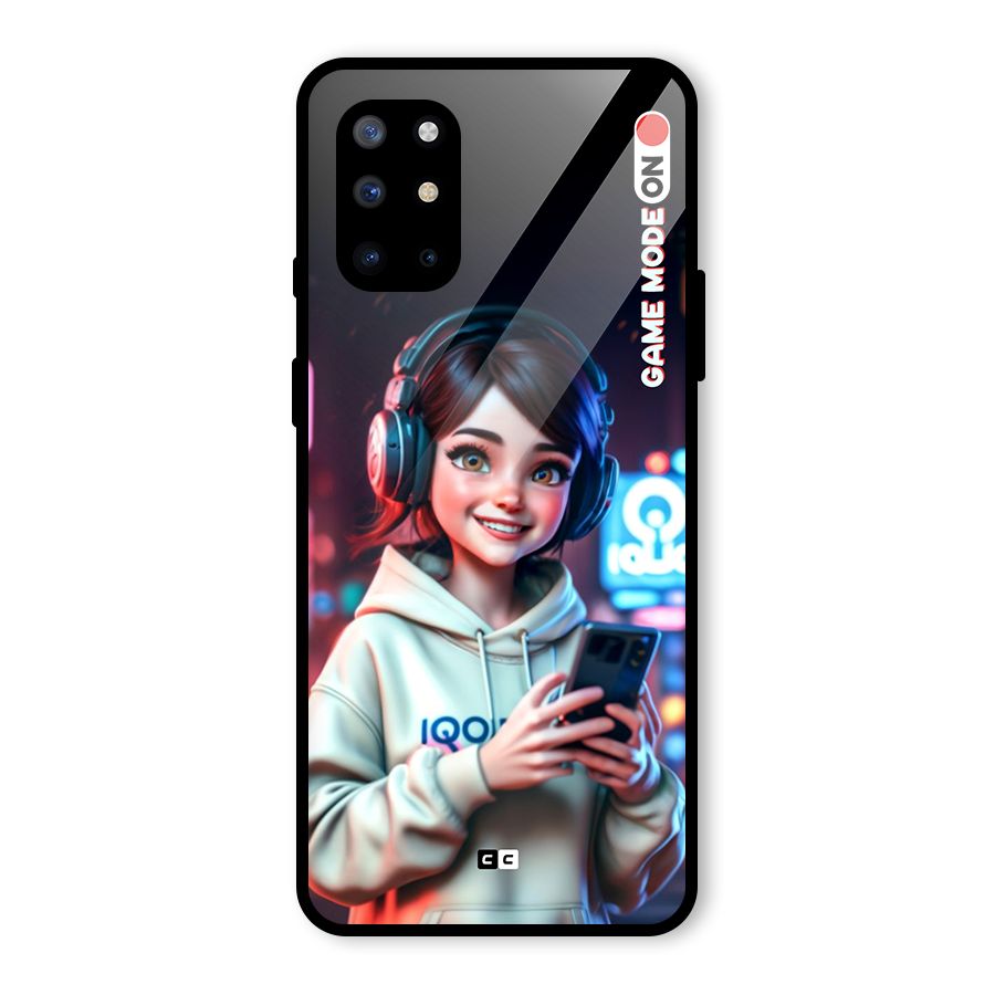 Lets Play Glass Back Case for OnePlus 8T