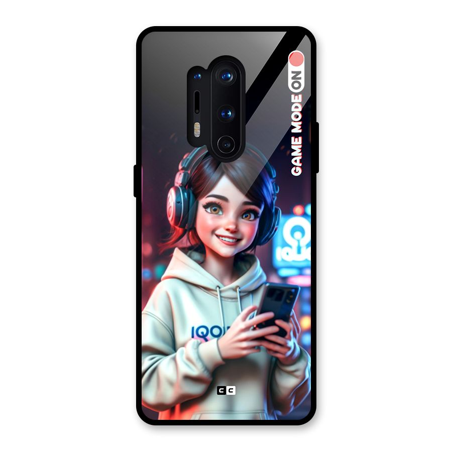 Lets Play Glass Back Case for OnePlus 8 Pro
