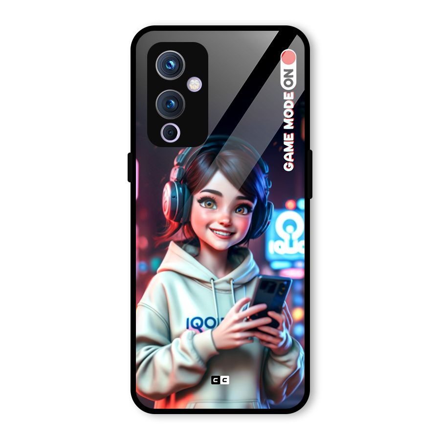 Lets Play Glass Back Case for OnePlus 9