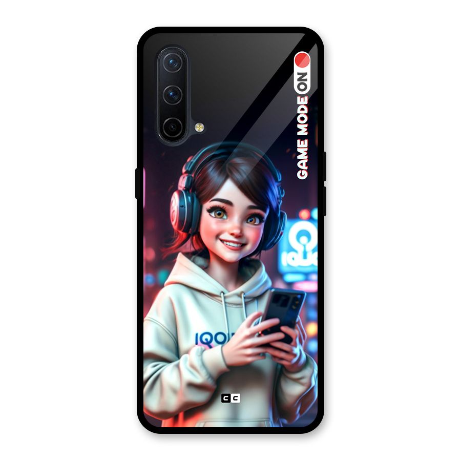 Lets Play Glass Back Case for OnePlus Nord CE 5G