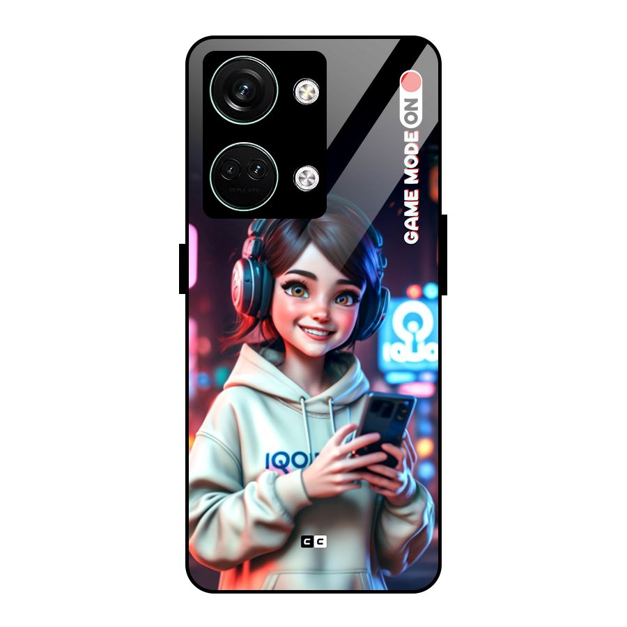 Lets Play Glass Back Case for Oneplus Nord 3