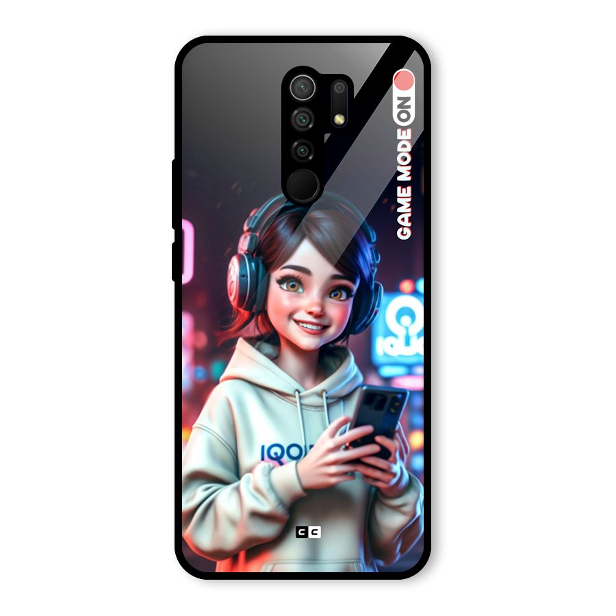 Lets Play Glass Back Case for Poco M2