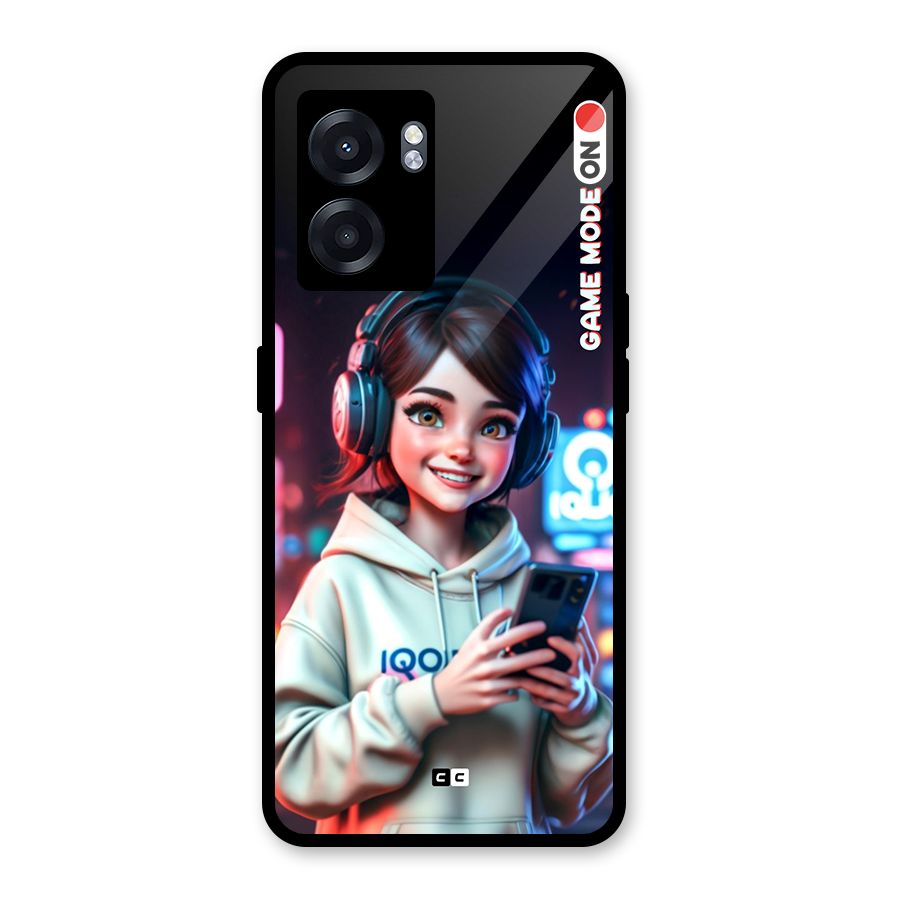 Lets Play Glass Back Case for Realme Narzo 50 5G