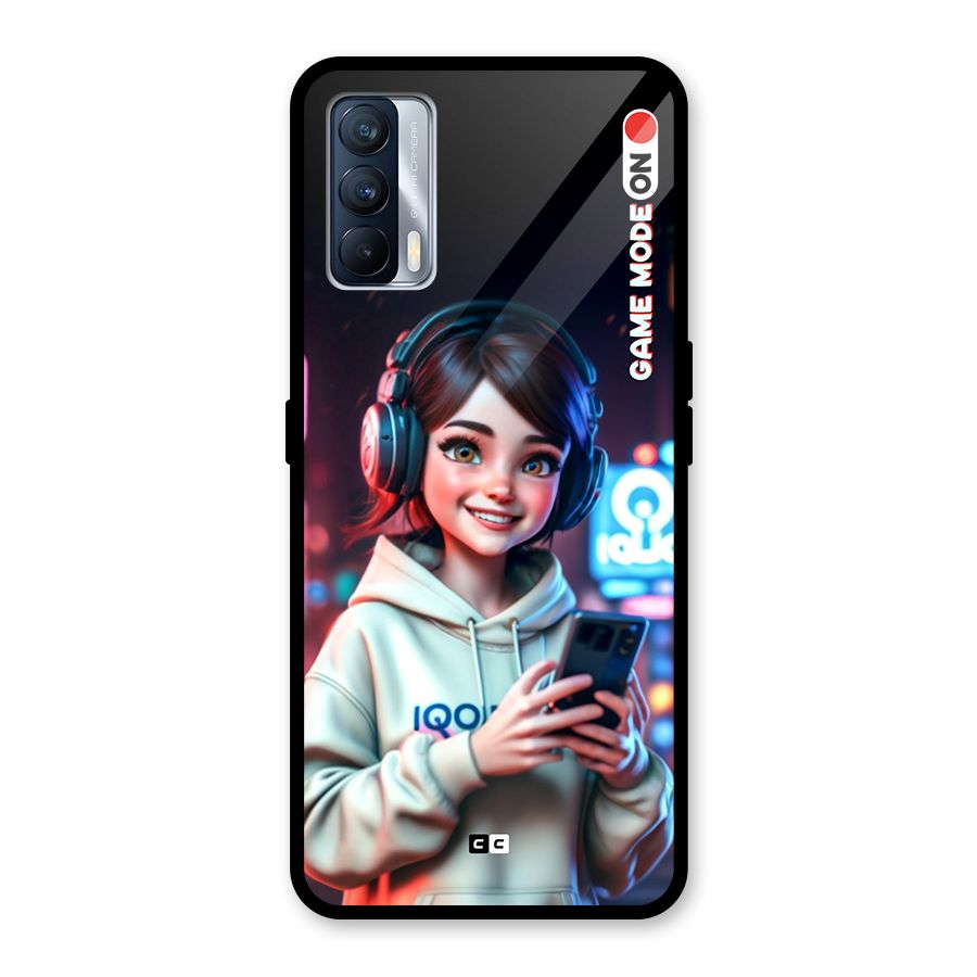 Lets Play Glass Back Case for Realme X7