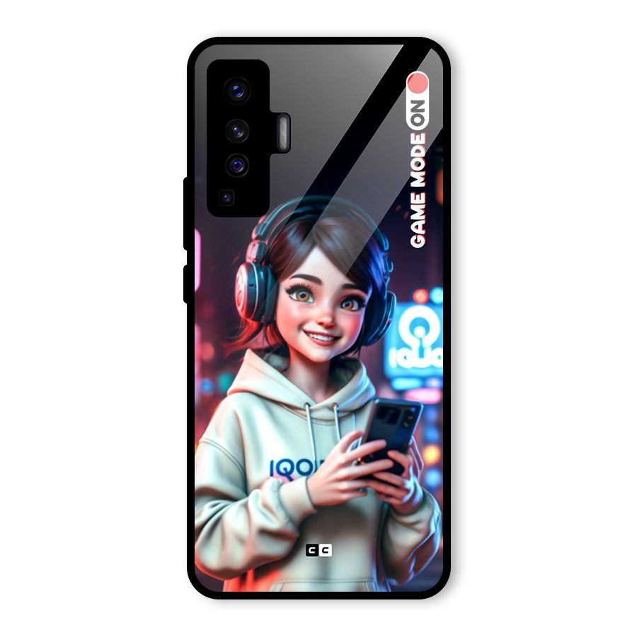 Lets Play Glass Back Case for Vivo X50
