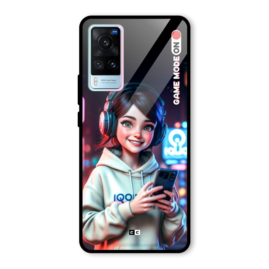 Lets Play Glass Back Case for Vivo X60