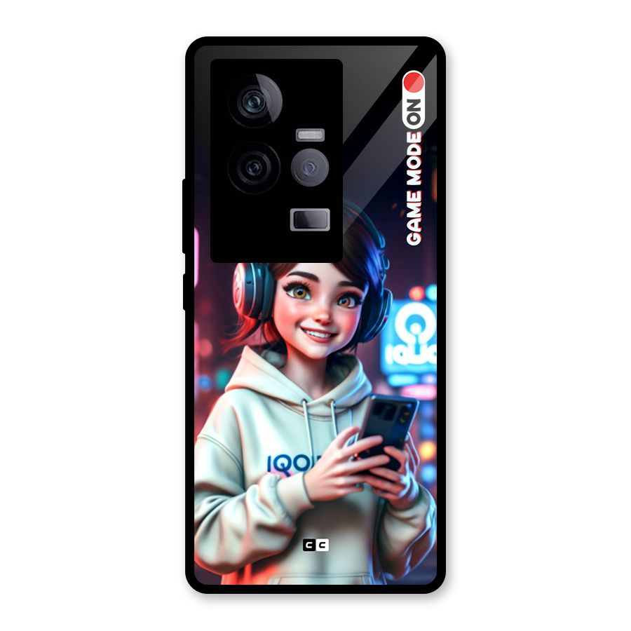 Lets Play Glass Back Case for Vivo iQOO 11 5G