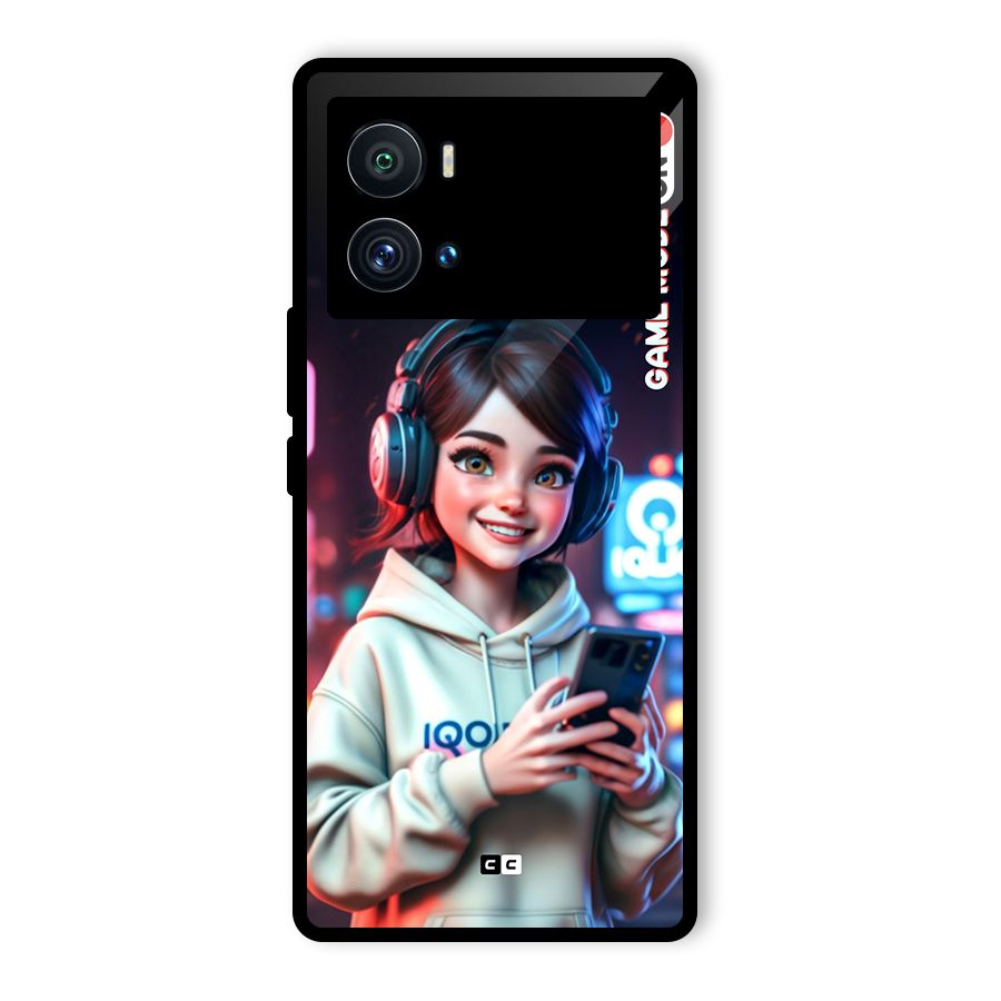 Lets Play Glass Back Case for Vivo iQOO 9 Pro