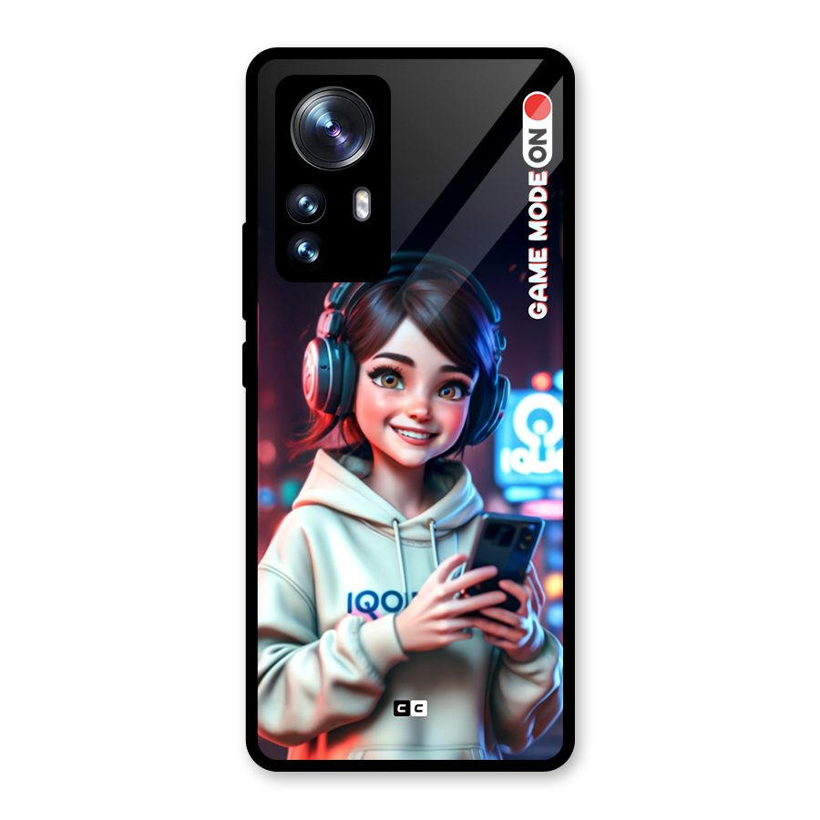Lets Play Glass Back Case for Xiaomi 12 Pro