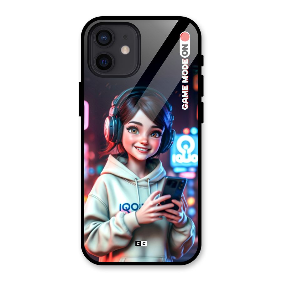 Lets Play Glass Back Case for iPhone 12