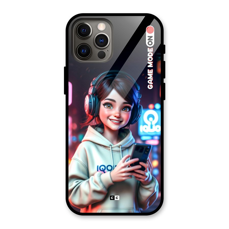Lets Play Glass Back Case for iPhone 12 Pro