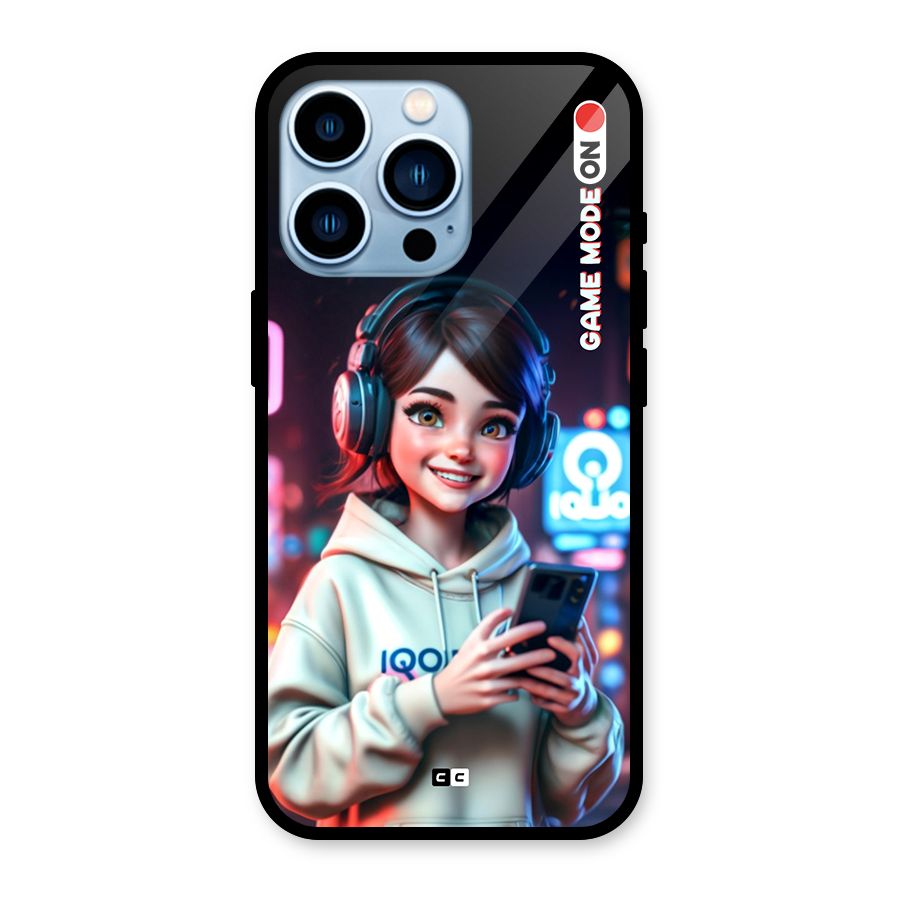 Lets Play Glass Back Case for iPhone 13 Pro