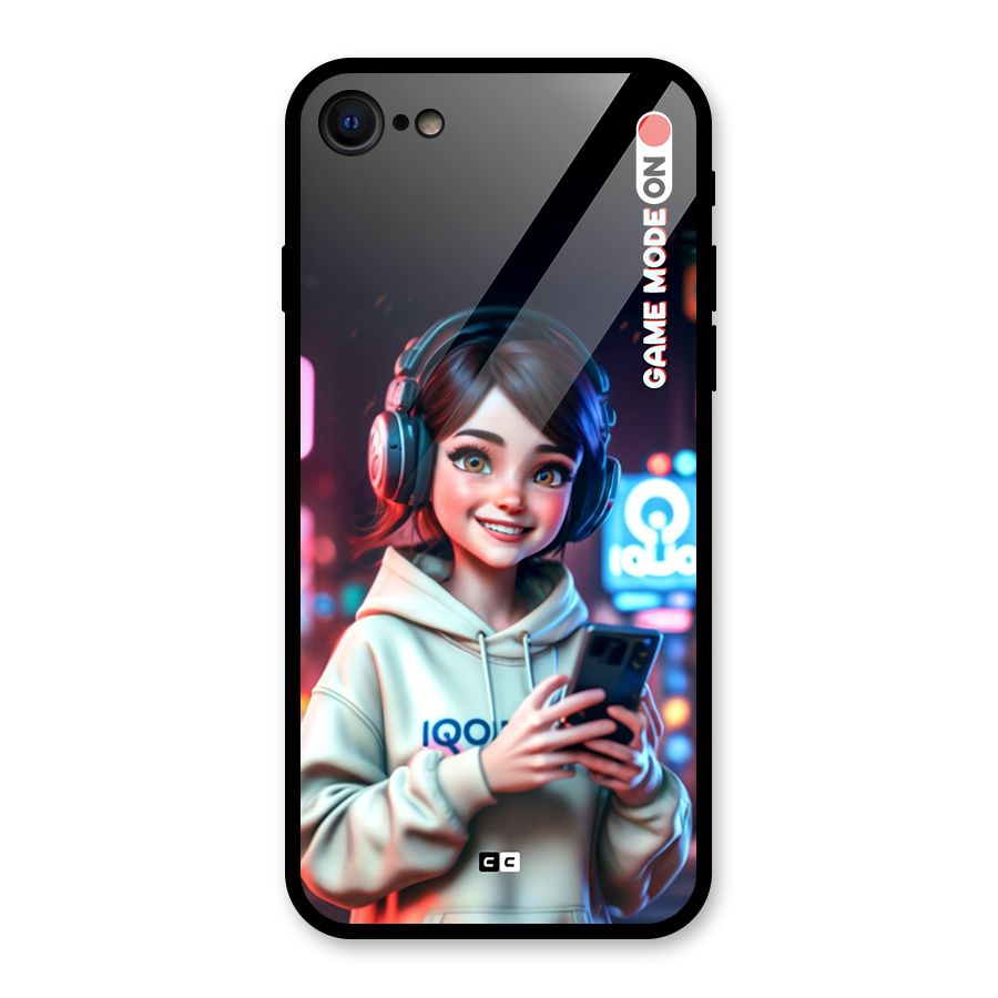 Lets Play Glass Back Case for iPhone 7