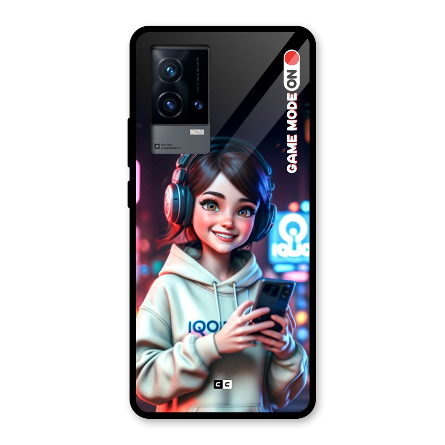 Lets Play Glass Back Case for iQOO 9 5G