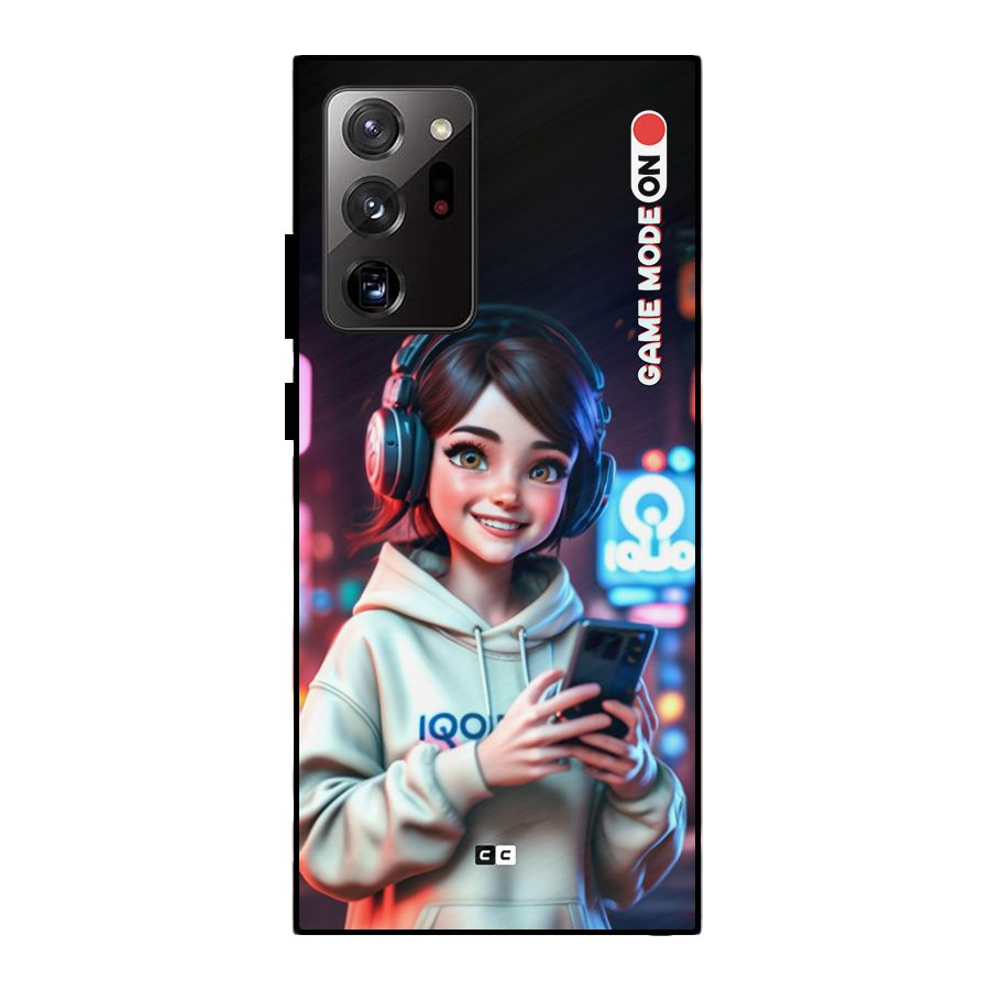 Lets Play Metal Back Case for Galaxy Note 20 Ultra