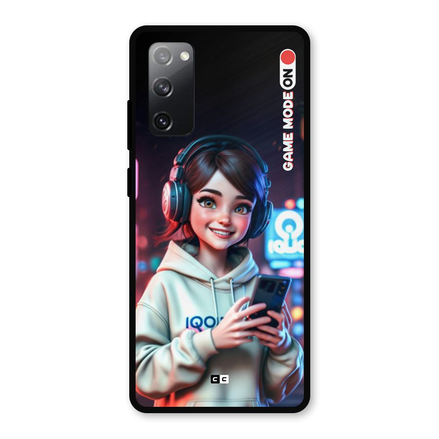 Lets Play Metal Back Case for Galaxy S20 FE 5G