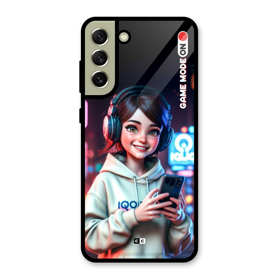 Lets Play Metal Back Case for Galaxy S21 FE 5G (2023)