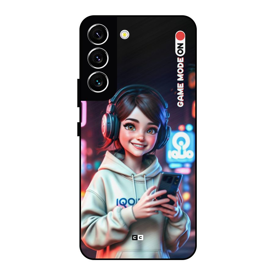 Lets Play Metal Back Case for Galaxy S22 5G