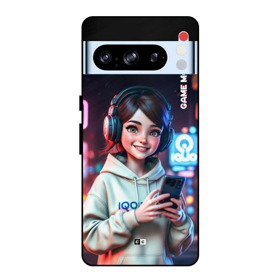 Lets Play Metal Back Case for Google Pixel 8 Pro