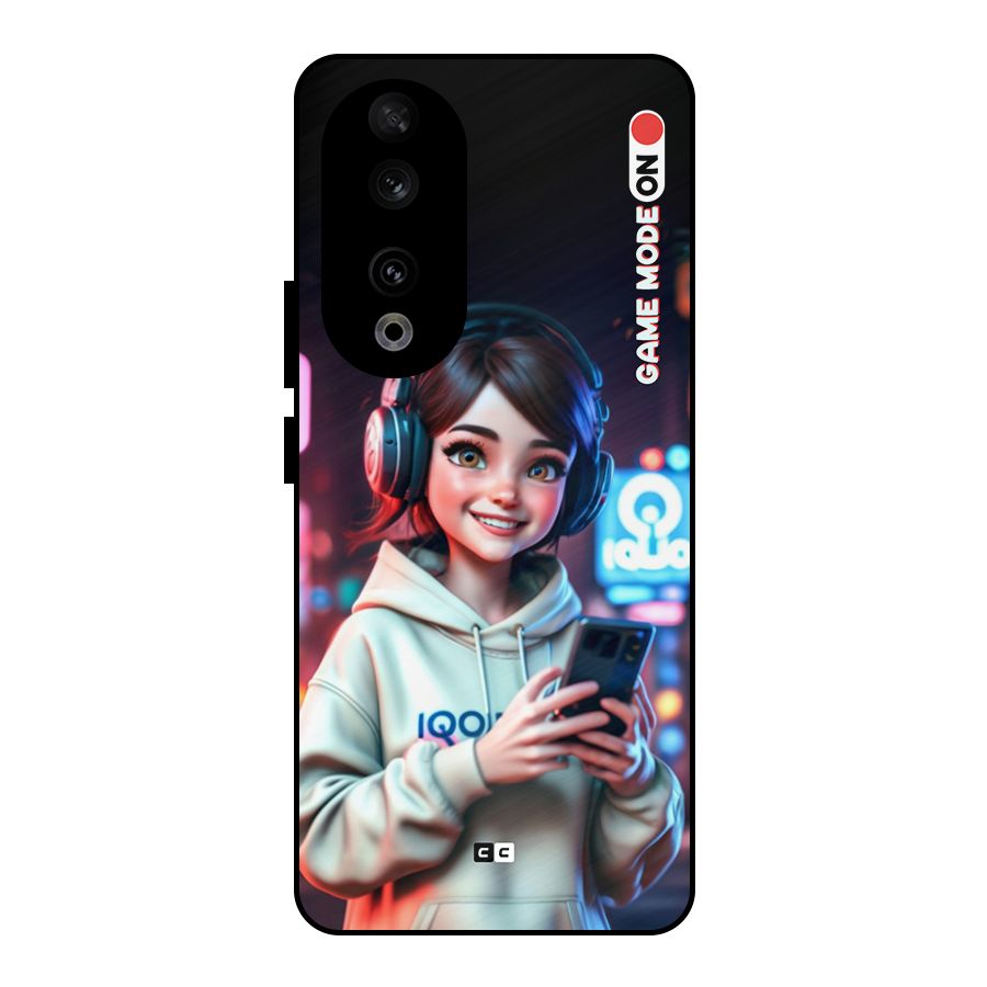 Lets Play Metal Back Case for Honor 90