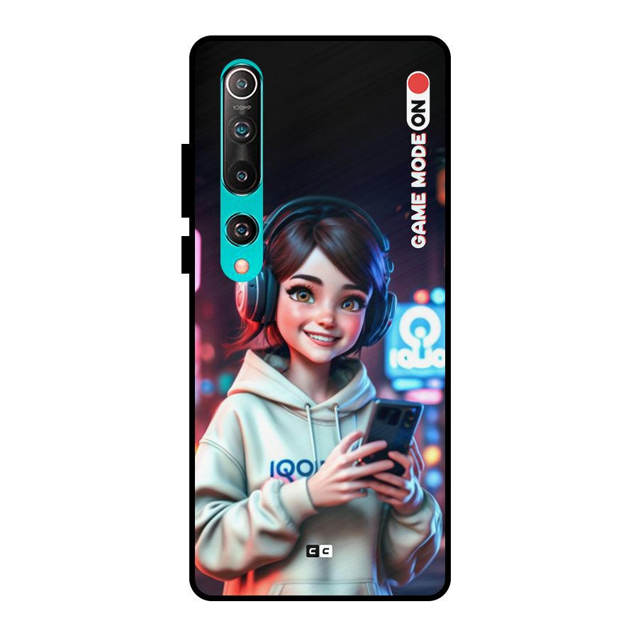 Lets Play Metal Back Case for Mi 10