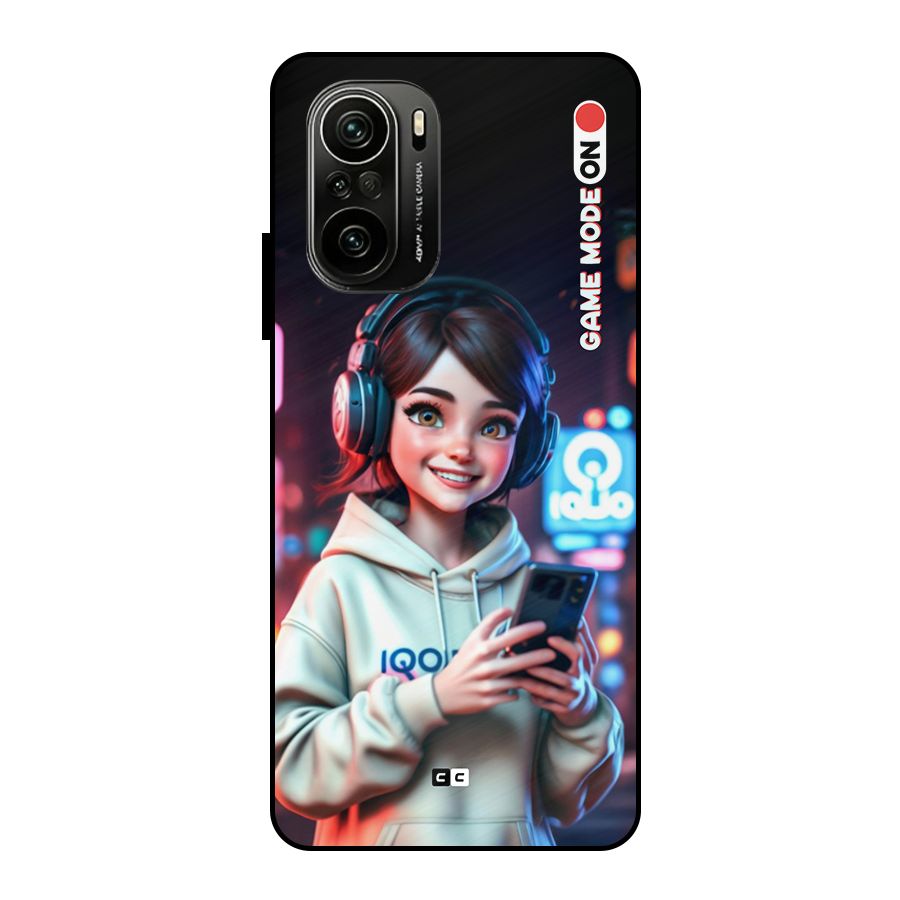 Lets Play Metal Back Case for Mi 11x