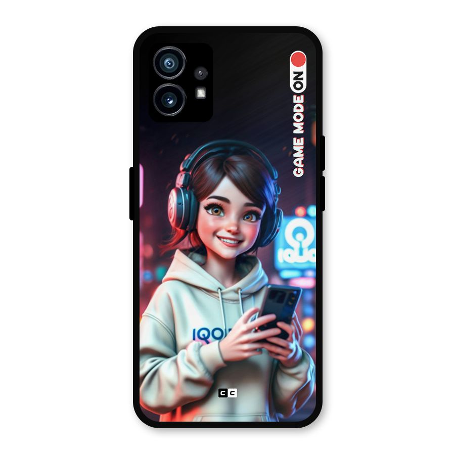 Lets Play Metal Back Case for Nothing Phone 1