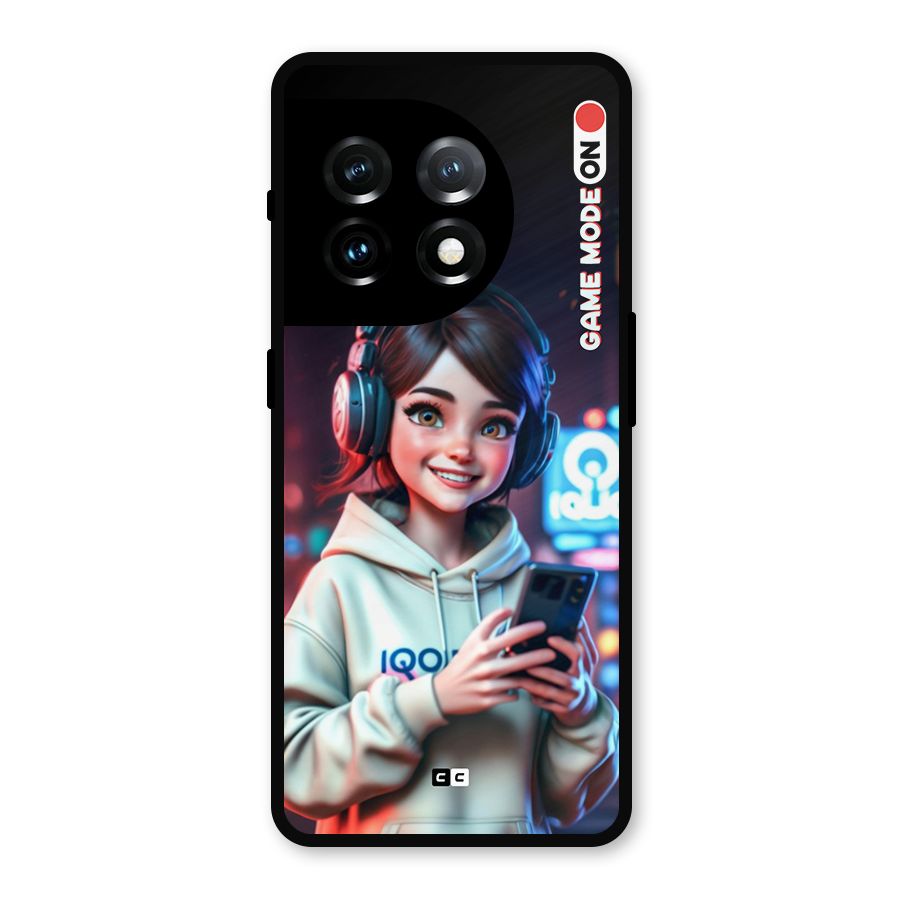 Lets Play Metal Back Case for OnePlus 11