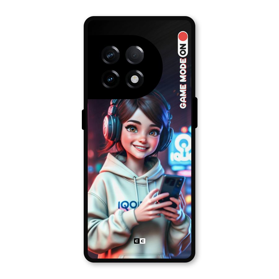 Lets Play Metal Back Case for OnePlus 11R