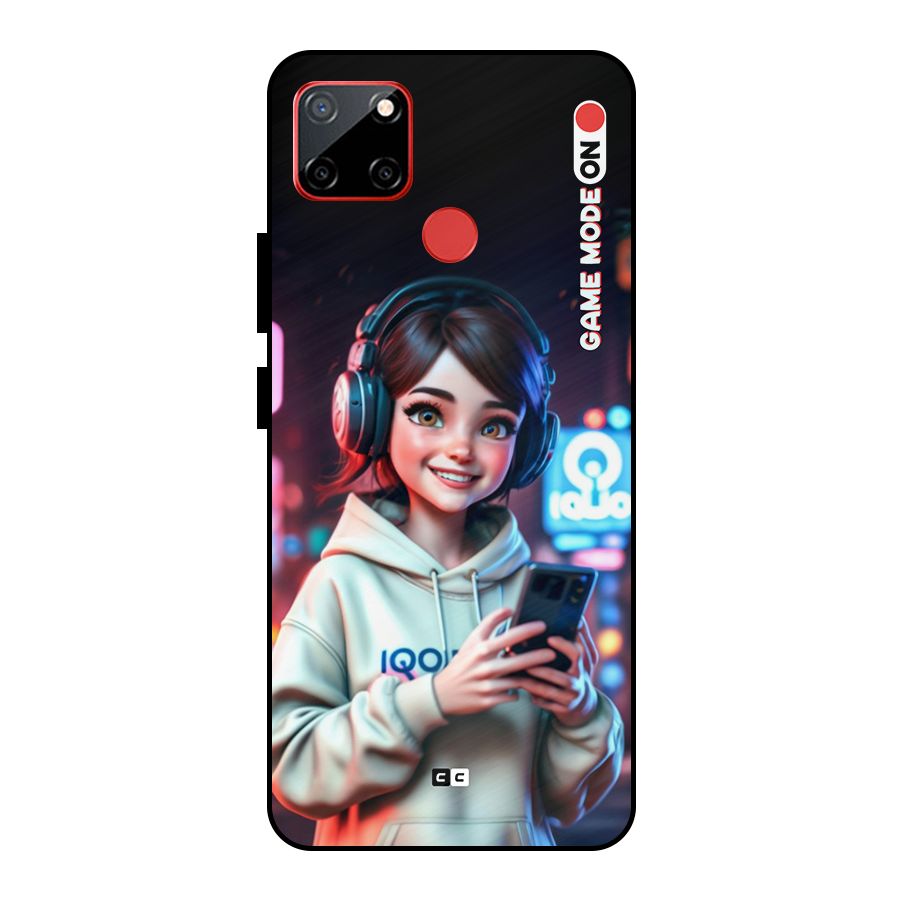 Lets Play Metal Back Case for Realme C12